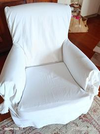 Coppia di poltrone di modernariato