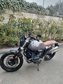 BMW r ninet scrambler 