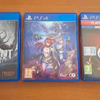 Videogiochi PlayStation PS4 e PS2