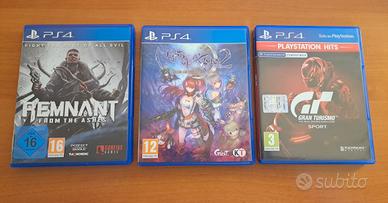 Videogiochi PlayStation PS4 e PS2