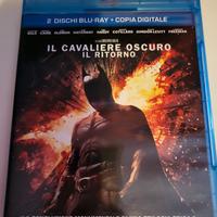 Bluray Batman il cavaliere oscuro il ritorno 