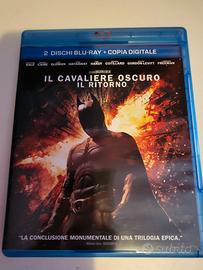 Bluray Batman il cavaliere oscuro il ritorno 