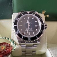 Rolex Sea Dweller acciaio 16600 ful set