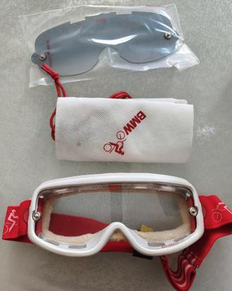 Occhiali BMW per moto vintage anni 80