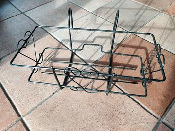 Quattro fioriere da balcone, portavasi