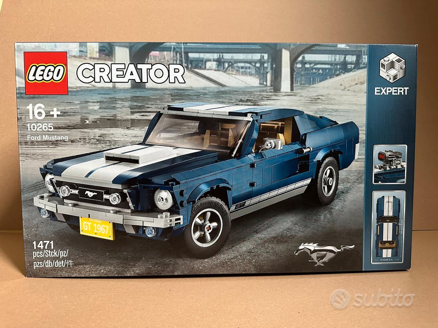 LEGO Creator 10265 Ford Mustang - Collezionismo In vendita a Pistoia