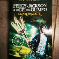 Libro Percy Jackson Il mare dei mostri 
