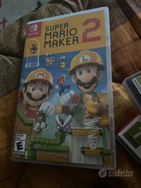 Mario maker 2 switch