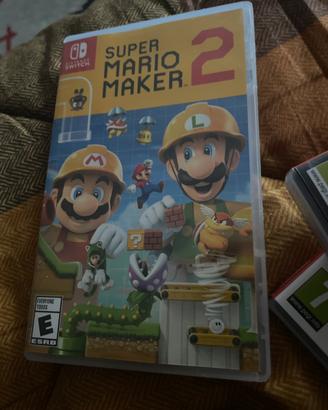 Mario maker 2 switch