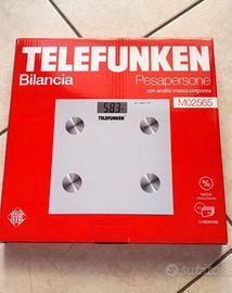 Bilancia Telefunken in Vetro temperato