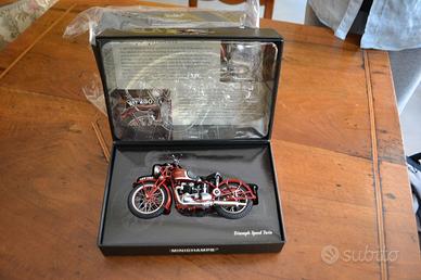 Minichamps 1:12 Triumph Speed Twin 1939 Mai Aperto