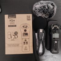 Registratore Zoom H1N Value pack con accessori
