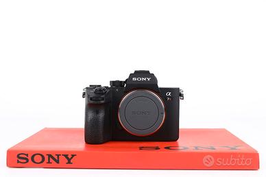 Sony A7R mark III USATO GARANTITO PER DUE ANNI