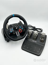 🏁 Logitech G29 Driving Force – (PS5/PS4/PC)