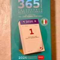 CALENDARIO DA TAVOLO 2026-NEW=SOLO A METÀ €#LEGAMS