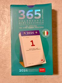 CALENDARIO DA TAVOLO 2026-NEW=SOLO A METÀ €#LEGAMS