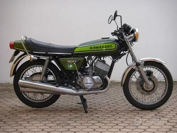 Kawasaki 500 H1D