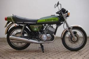 Kawasaki 500 H1D
