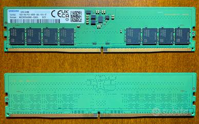 Samsung RAM 16GB DDR5-4800 UDIMM