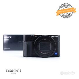 Sony RX100 VII 10 Scatti Usato (G167 BIS)