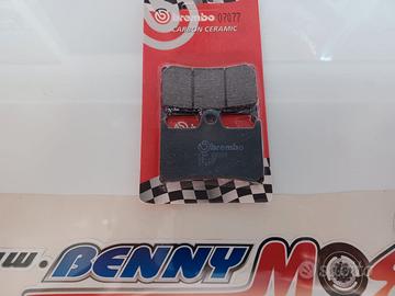 PASTICCHE FRENO BREMBO 07077