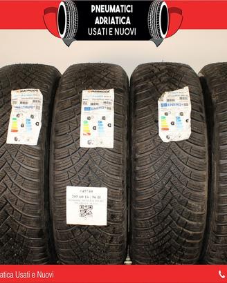 4 Gomme NUOVE 205 60 R 16 Hankook SPED GRATIS