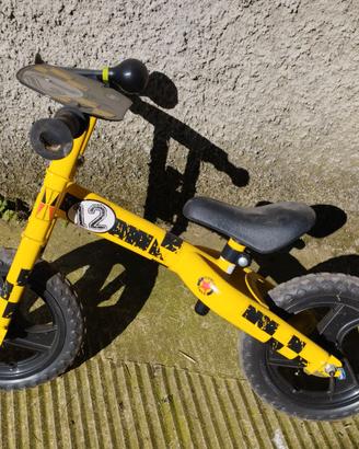 Bici senza pedali - Yellow Thunder Chicco