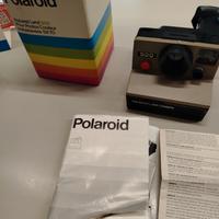 macchina fotografica polaroid vintage