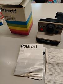 macchina fotografica polaroid vintage