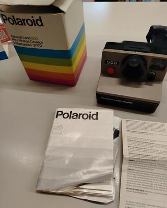 macchina fotografica polaroid vintage