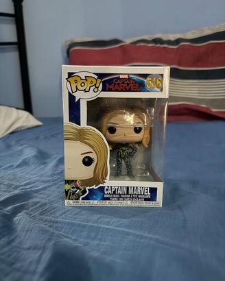 Funko Pop Captain Marvel N.516