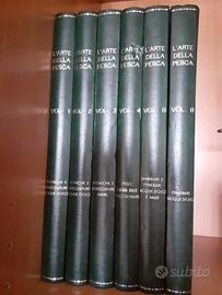 RACCOLTA VOLUMI "PESCARE"