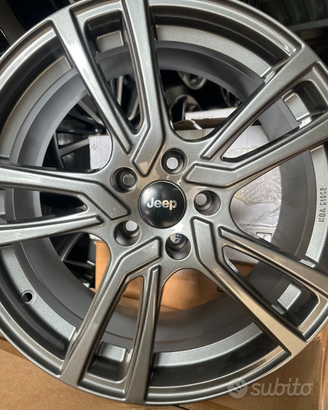 CERCHI 18 X 500X RENEGATE COMPASS BRERA GIULIETTA