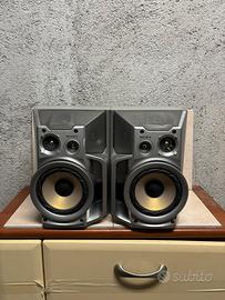Coppia Cassa/Casse Sony Hi-Fi Passive