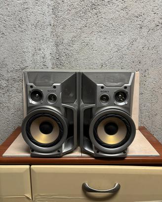 Coppia Cassa/Casse Sony Hi-Fi Passive