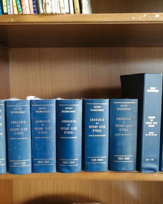 ROTARY 10 ANNUARI 1957/67 DISTRETTI 184-186-188190