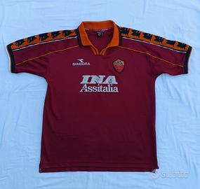 Maglia Roma calcio 1998-1999 Diadora 
