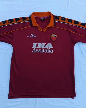 Maglia Roma calcio 1998-1999 Diadora 