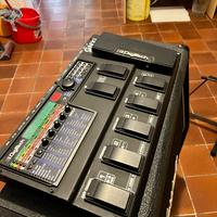 Pedaliera multi effetto per chitarra