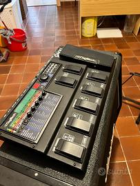 Pedaliera multi effetto per chitarra