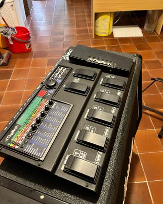 Pedaliera multi effetto per chitarra