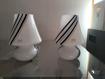 Abat jour murano anni 70