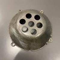 Copri frizione ducati carbonio