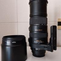 Obiettivo sigma 150-500
