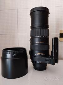 Obiettivo sigma 150-500