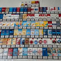 RARO Lotto 123 Pacchetti Sigarette Vintage da 10