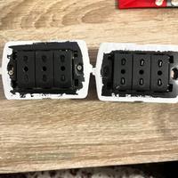 6 prese Bticino Living International