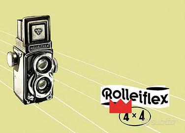 LIBRETTO ROLLEI  BABY/GRAND TELE/2,8E/2,8-3,5F/T