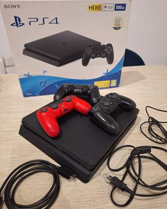 Ps4 fat + Hd esterno 2 Tera