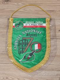 Gagliardetto Adunata Alpini Reggio Emilia 1997